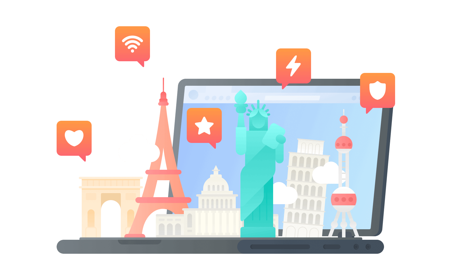 回国APP - VPN加速器